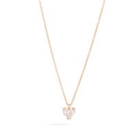 Collier Recarlo Femme in Or jaune Diamante 0.22 Ct P67PX001/ G022 - P67PX001/ G022
